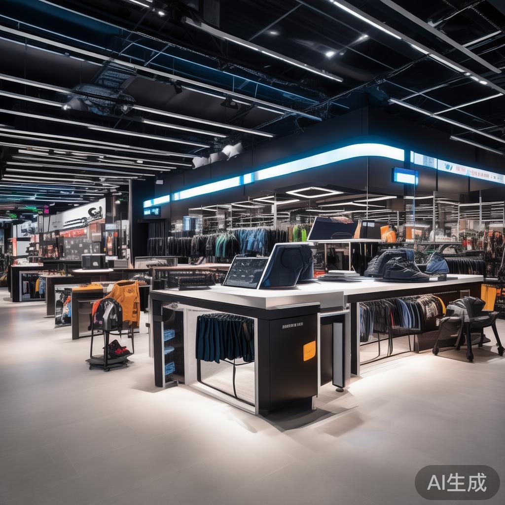 海德体育西关店经过全面升级，带来了焕然一新的购物体