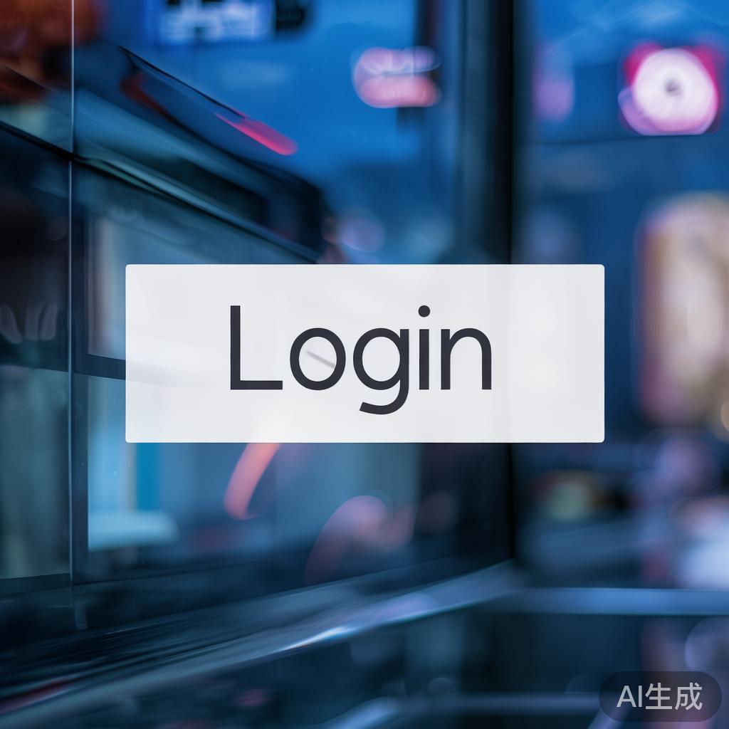 点击登录按钮：进入首页后，位于页面右上角的“登录”