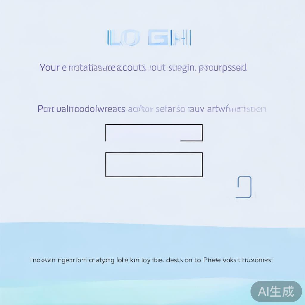 在登录页面输入您的注册账号与密码，确保信息正确无误