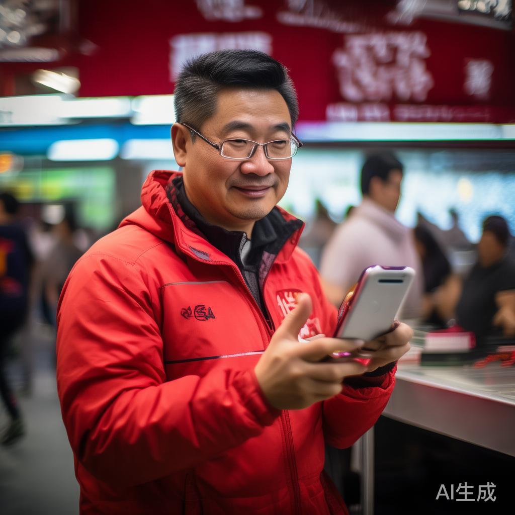 以某体育爱好者李先生为例，他习惯在平时浏览手机网页