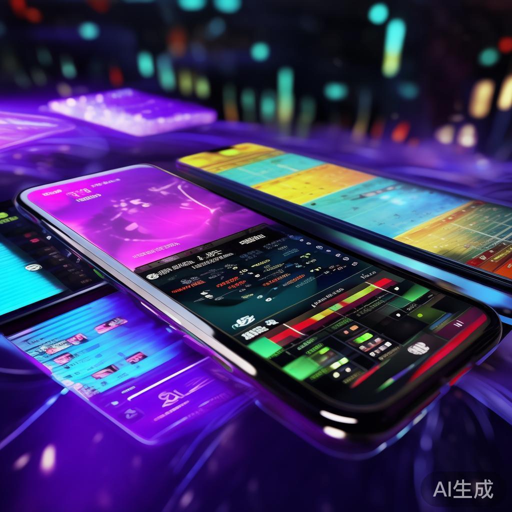 官方授权的移动应用：海德体育推出专属的手机客户端，