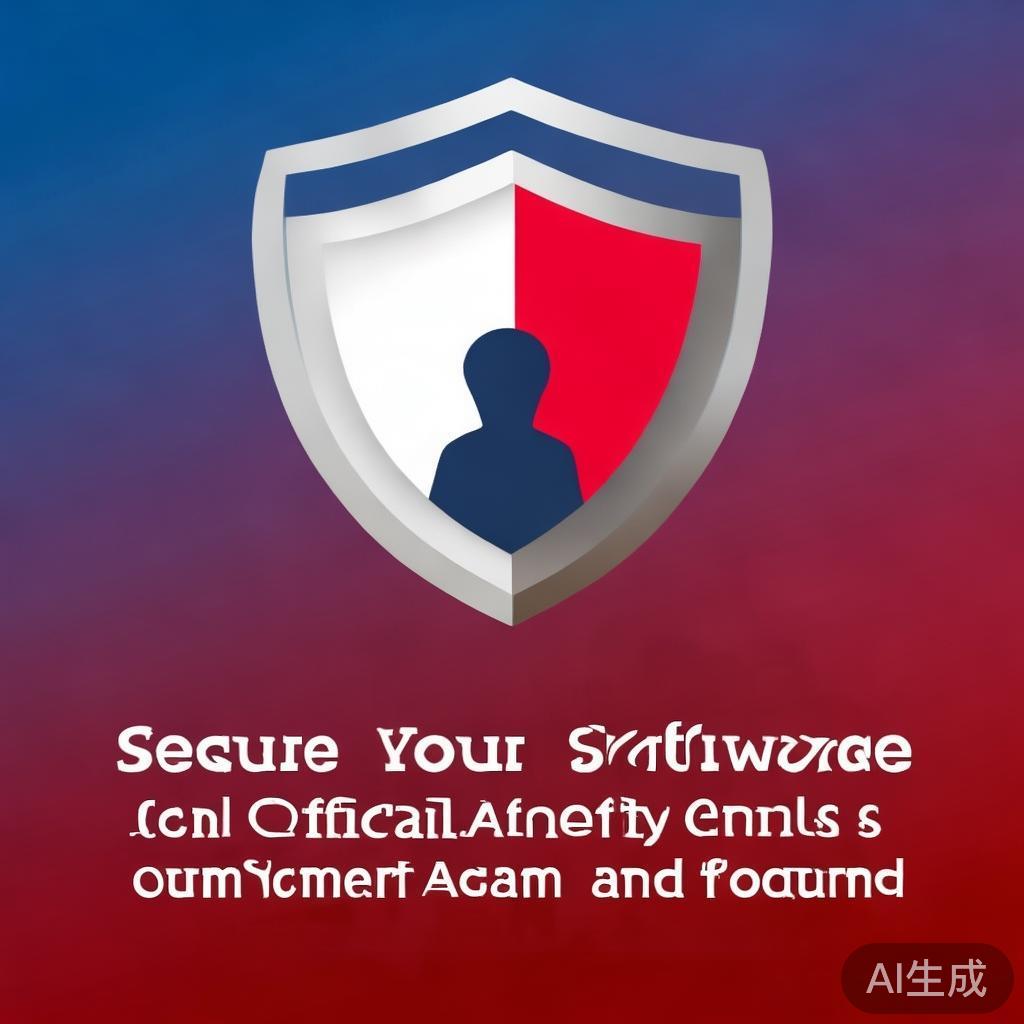 避免非官方及第三方平台下载：非正规渠道的软件版本可