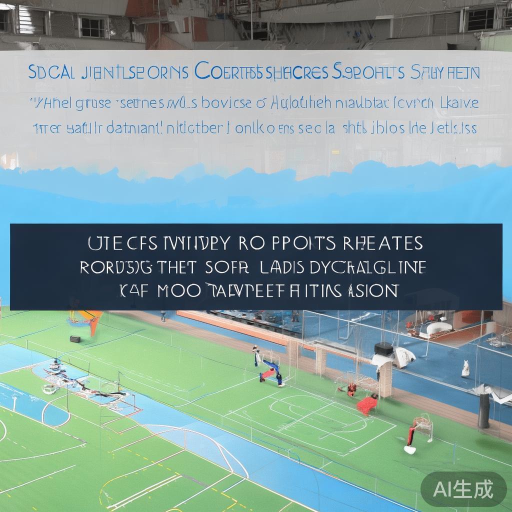 在现代都市生活节奏加快的背景下，体育活动逐渐成为人