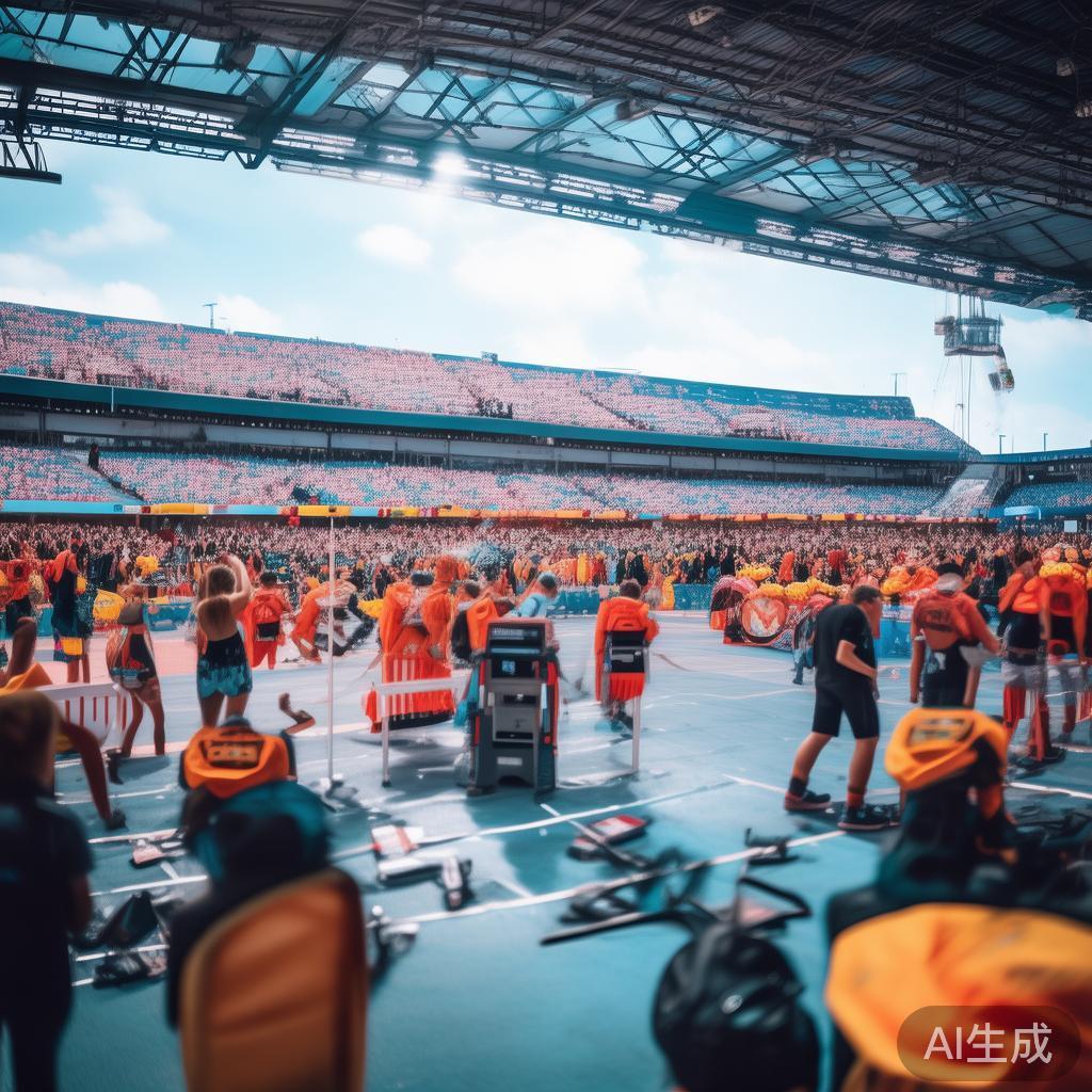 除了提供专业装备，海德尔体育在赛事服务上同样具有鲜