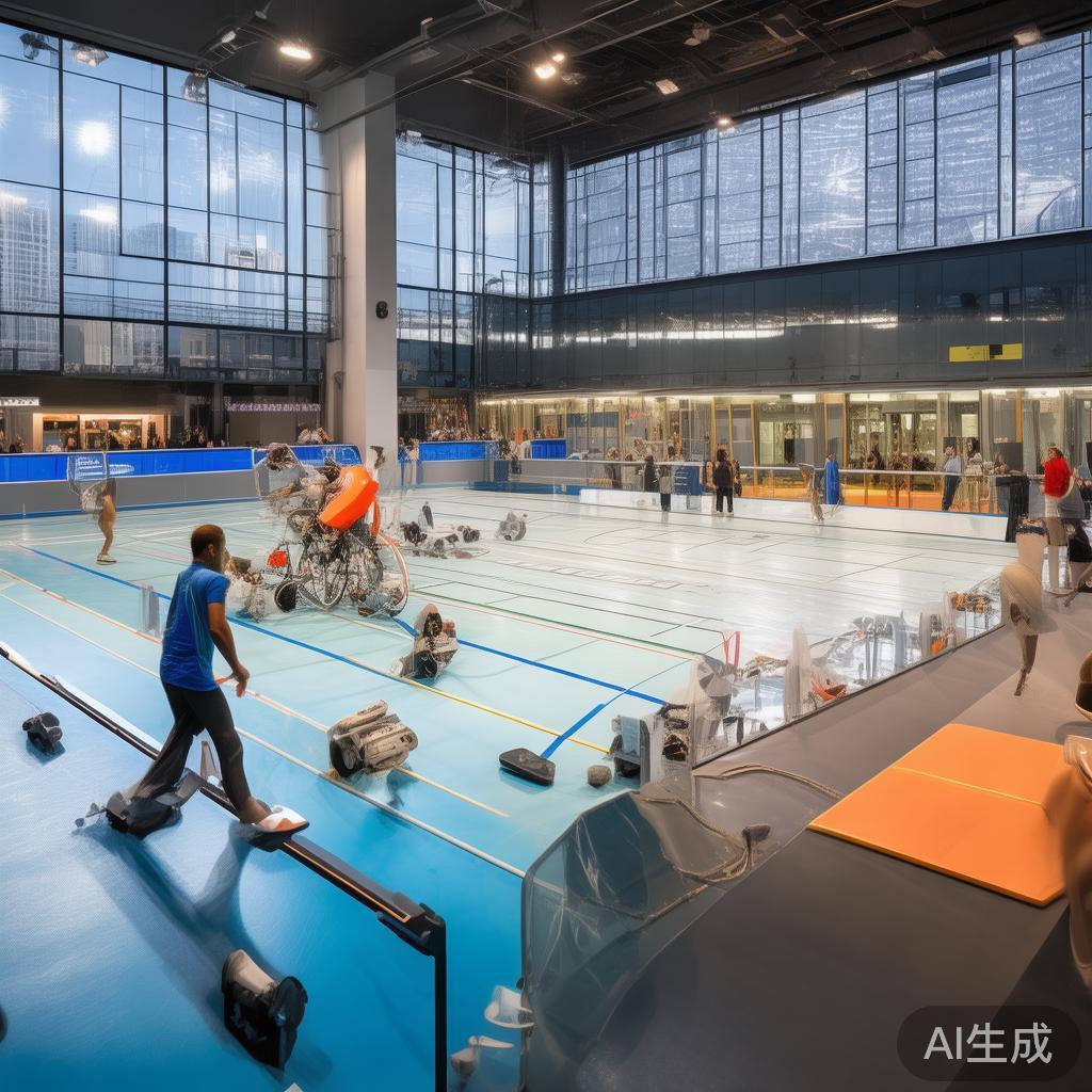 为迎合现代人的生活节奏，海德体育中心已全面推行在线